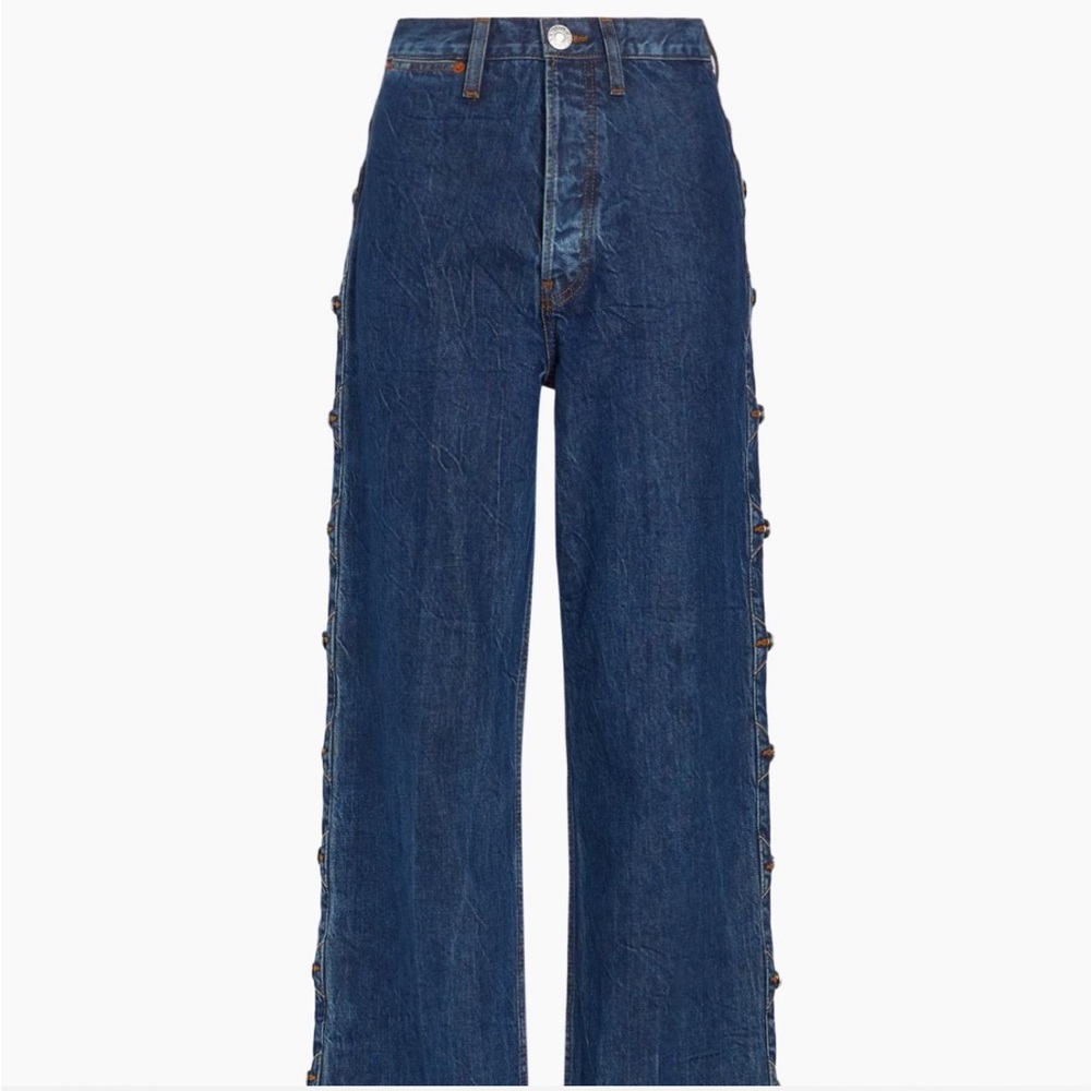 Re/Done western jeans